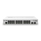 MikroTik CRS326-24G-2S+IN 24-Port Gigabit Cloud Router Switch with 2x 10G SFP+