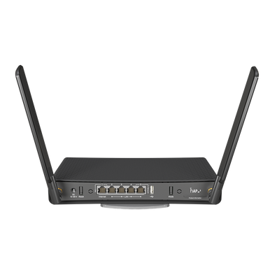 Mikrotik RBD53iG-5HacD2HnD-US hAP ac3 Wireless Dual-band Router (US Version)