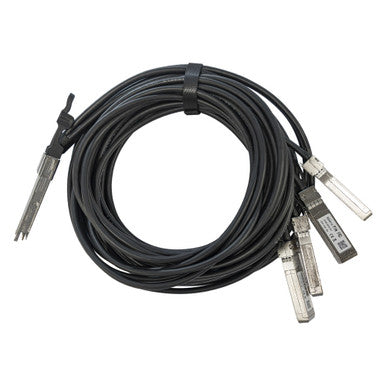 Mikrotik Q+BC0003-S+ 40 Gbps QSFP+ break-out cable to 4x10G SFP+ (3-Meters)