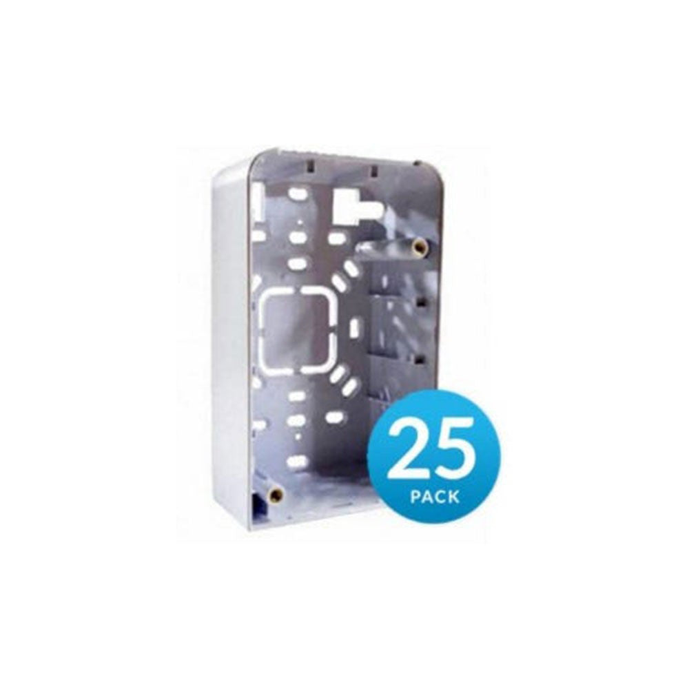 Ubiquiti UAP-IW-HD-JB-25 In-Wall Junction Boxes for UAP-IW-HD Access Point (25 Pack)