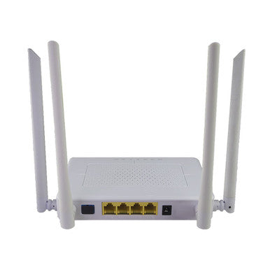 C-DATA GPON ONU 2.4GHz/5GHz dual-band 11ac Wi-fi FTTH/FTTO data video, 4GE port