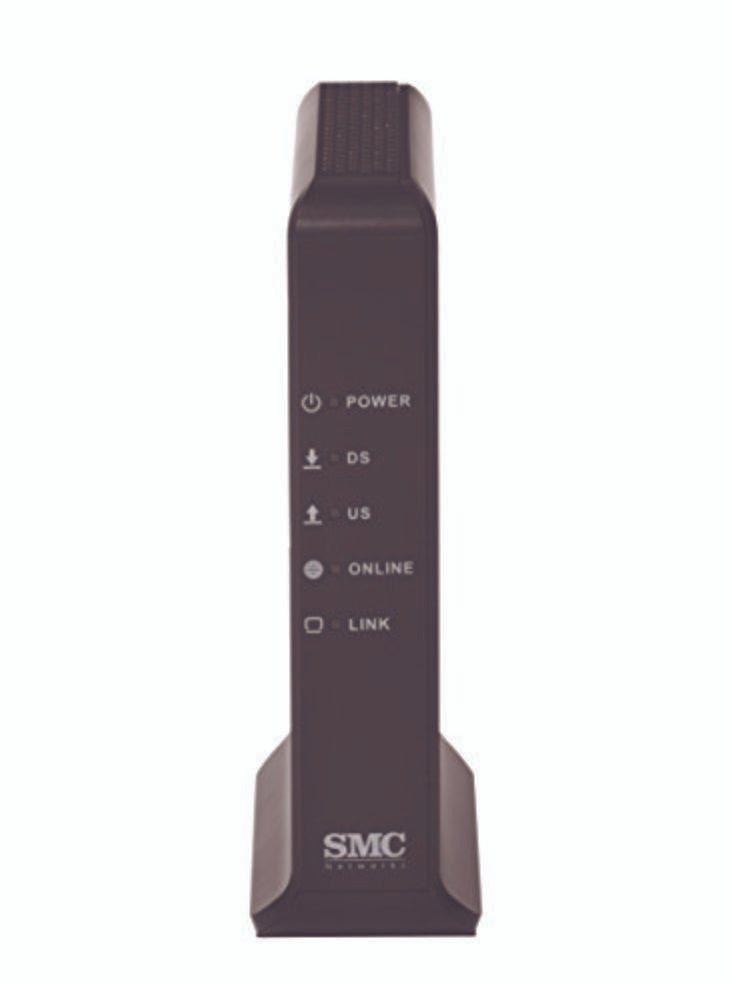 SMC Wireless Gateway DOCSIS 3.0 Modem 8x4 Dual Band 3x3 Wi-Fi 802.11n
