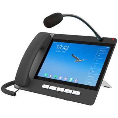 Fanvil Android Touch Screen Console IP Phone with 20 SIP lines