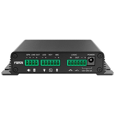 Fanvil PA2S SIP Video Intercom & Paging Gateway