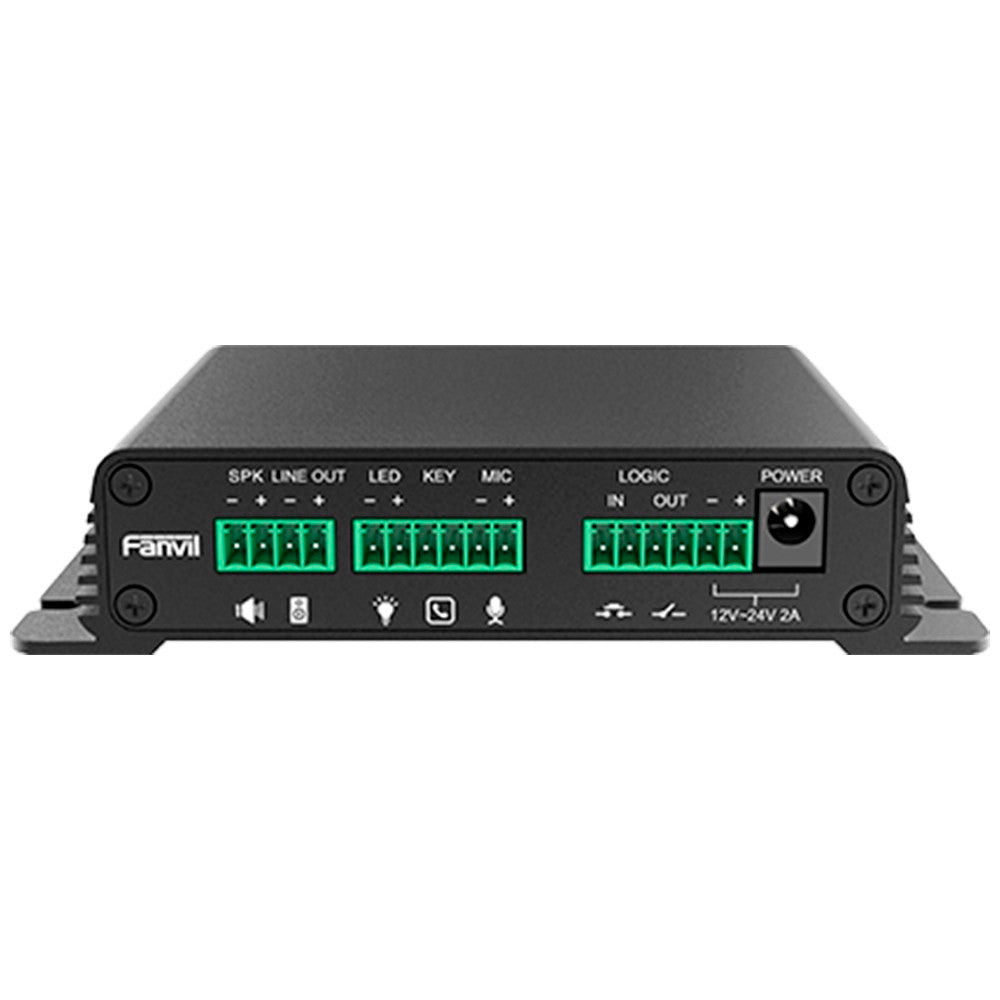 Fanvil PA2S SIP Video Intercom & Paging Gateway