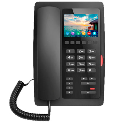 Fanvil WiFi IP Phone Black HD audio