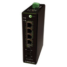 Tycon TP-SW4GBT-2SFP Managed PoE++ Industrial Switch 4x 90W PoE 2x 2.5G SFP Layer 2+ 360W Total Power