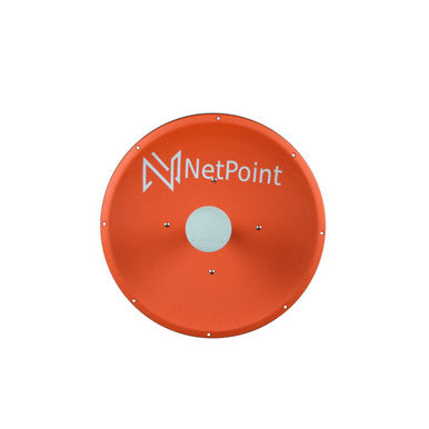 NetPoint NPTR1 Directional Antenna for tropical areas with 30dBi gain 4.9-6.2 GHz Marine Environment