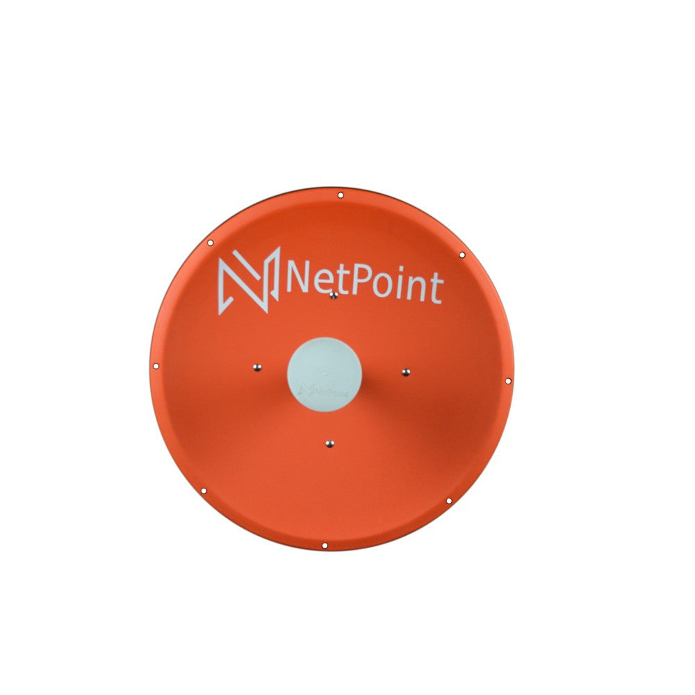 NetPoint NPTR2 Directional Antenna for tropical areas with 34dBi gain 4.9 - 6.2 GHz