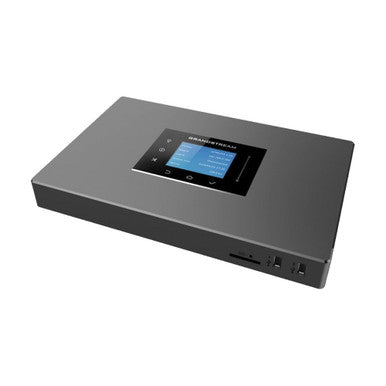 Grandstream UCM6302 Unified Communication System 6000 Users Video Conferencing PoE+ API Integration Call Center Features