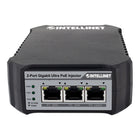 Intellinet 561488 2-Port Gigabit Ultra PoE Injector 50W/30W Power Output IEEE 802.3af/at Compliant 80W PoE Budget Wall-Mountable