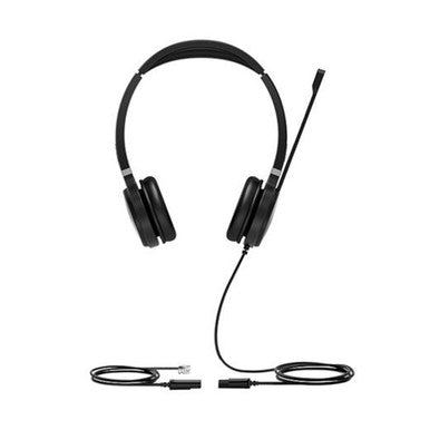 Yealink YHS36-DUAL Wideband Headset Noise Canceling Microphone RJ9 Connectivity Yealink IP Phones
