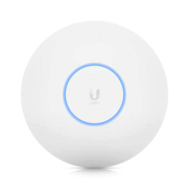 Ubiquiti U6-LR-US UniFi 6 Long-Range Wi-Fi 6 Access Point 4x4 MU-MIMO 802.3at PoE Concurrent clients 350+ (US Version)