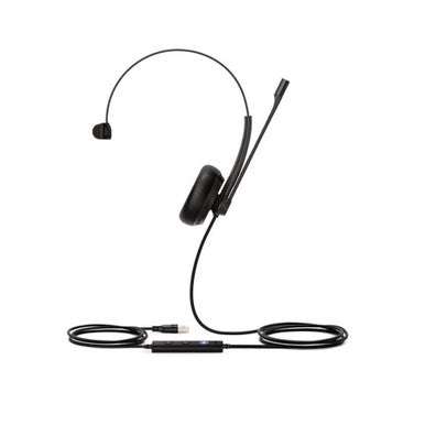 Yealink UH34 Lite Mono Teams USB wired headset - UH34-LITE-MONO-TEAMS