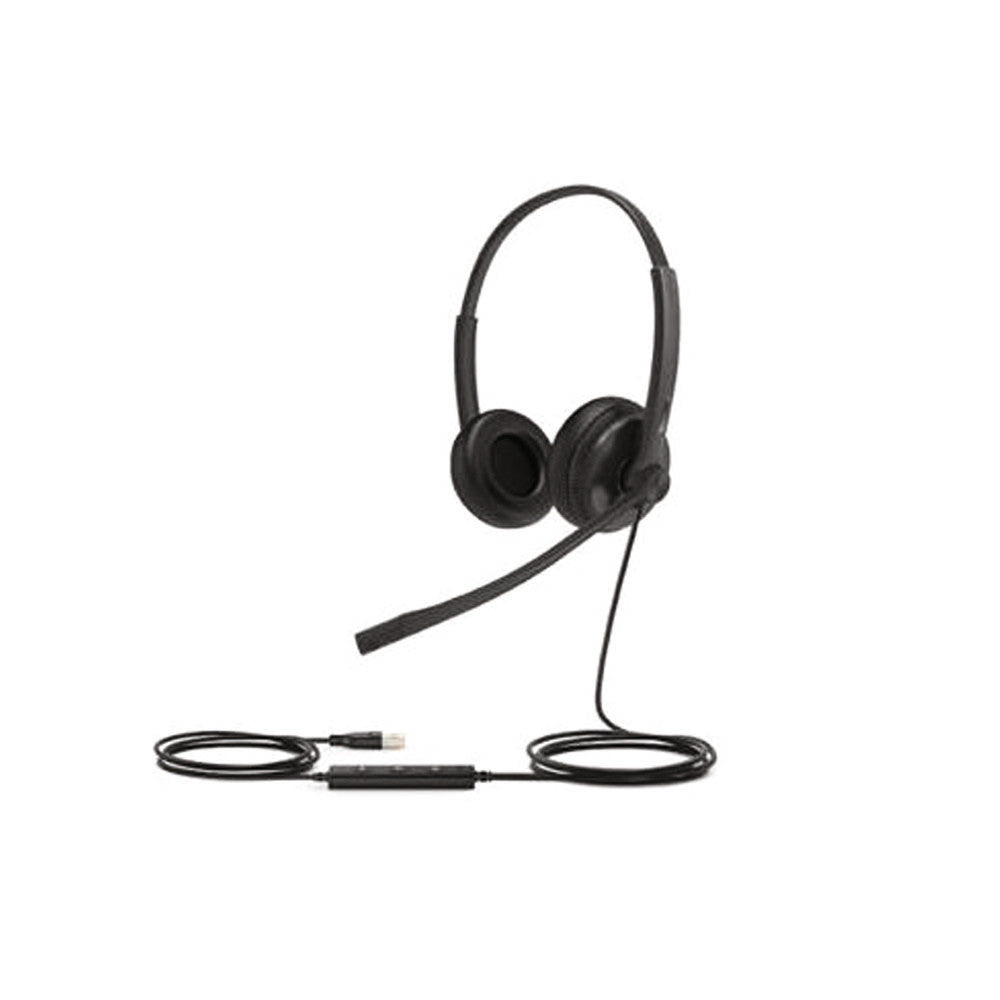 Yealink UH34 Lite Dual UC Headset with USB Connectivity Noise Cancelling Microphone HD Voice