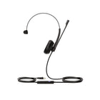 Yealink UH34-MONO-TEAMS USB Wired Headset HD Voice Noise Canceling Microphone Comfortable Design USB-C & 3.5mm Jack