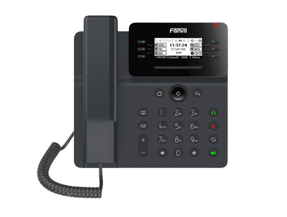 Fanvil Essential Business Phone 6 SIP lines HD Voice PoE support