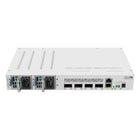 MikroTik CRS504-4XQ-IN 4-Port 100G QSFP28 Cloud Router Switch with RouterOS v7
