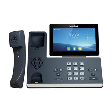 Yealink SIP-T58W Pro IP Phone 7" Touchscreen Android 9.0 HD Audio Bluetooth Handset Support PoE EXP50 Compatibility