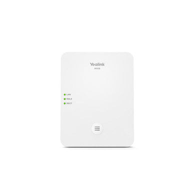 Yealink W80B DECT IP Multi-Cell Base Station with Seamless Handover 100 Handsets and PoE Support