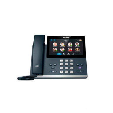 Yealink MP56-SFB Smart Business Phone 7" Touchscreen HD Audio Bluetooth & Wi-Fi Support PoE Microsoft Teams Integration Upgradable to SfB Edition