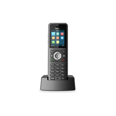 Yealink W59R Ruggedized DECT Handset IP67 Rated Bluetooth Safety Alarms and HD Voice