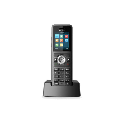 Yealink W59R Ruggedized DECT Handset IP67 Rated Bluetooth Safety Alarms and HD Voice