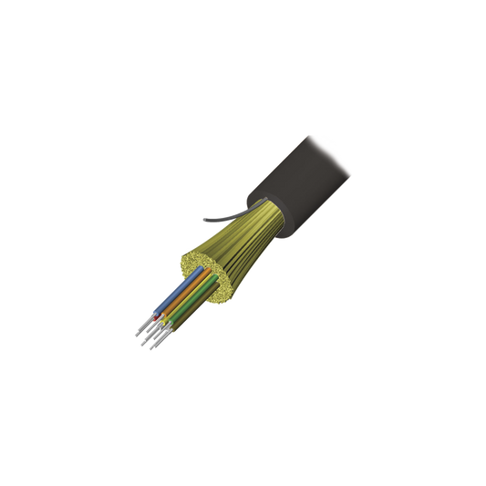 Siemon 9GD8P006D-E201A 6 Strand Fiber Optic, Indoor/Outdoor, Tight Buffer, XGLO, OFNP, Singlemode OS2, 3.28 ft