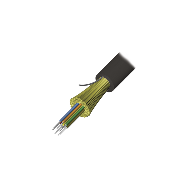 Siemon 9GD8P006D-E201A 6 Strand Fiber Optic, Indoor/Outdoor, Tight Buffer, XGLO, OFNP, Singlemode OS2, 3.28 ft