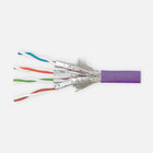 Siemon 9T7L4-E10 Cbl, Cpr, CAT7A, E10 4-PR, Sld, S