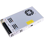 9dot ACDC-24 AC/DC Converter 24V 350W. Cables are not inlcuded