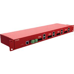 9dot C-POE PoE Unit with Integrated Controller with 4 PoE Ports, 150W typ per port. GigaKey hardware key is needed for configuration of each port