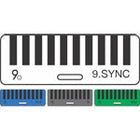 9dot GS-K-9.S GigaKey hardware configuration Key for GS-G-POE/GS-G-POE-CS/GS-LT. Mode 9.Sync, suitable for Cambium 450m, 450i; SIAE; Intracom