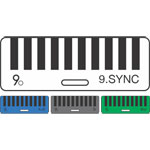 9dot GS-K-AB GigaKey hardware configuration Key for GS-G-POE/GS-G-POE-CS/GS-LT. Mode A+B, suitable for 802.3af/at devices