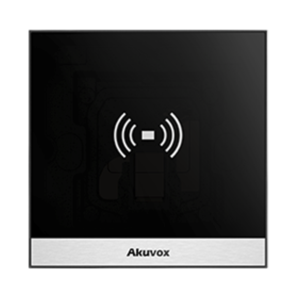 Akuvox A03 Smart, Compact, and Stylish Access Control Terminal / Prox 125 kHz / MIFARE 13.56MHz / Web Management