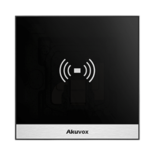 Akuvox A03 Smart, Compact, and Stylish Access Control Terminal / Prox 125 kHz / MIFARE 13.56MHz / Web Management