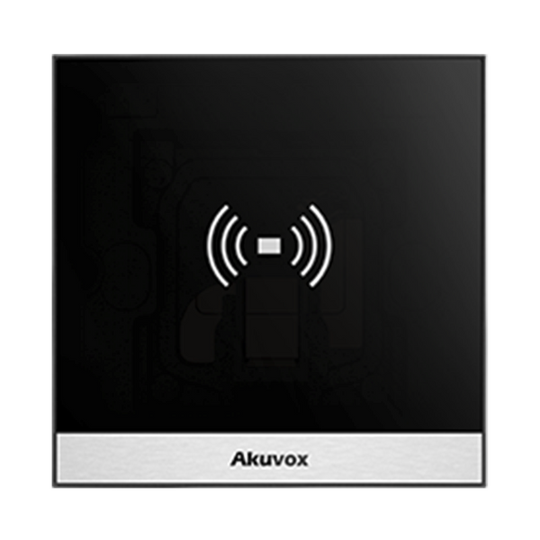 Akuvox A03 Smart, Compact, and Stylish Access Control Terminal / Prox 125 kHz / MIFARE 13.56MHz / Web Management