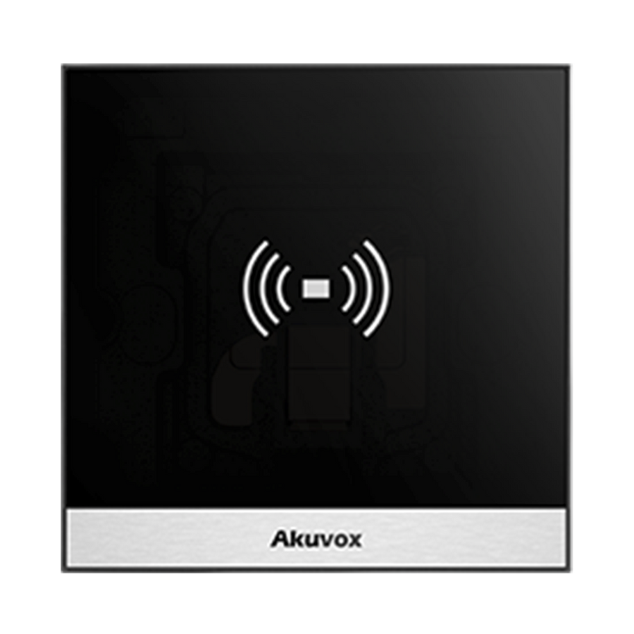 Akuvox A03 Smart, Compact, and Stylish Access Control Terminal / Prox 125 kHz / MIFARE 13.56MHz / Web Management