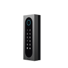 Akuvox A08S Slim Access Control Akuvox A08S / Aluminum and Tempered Glass / IP65 & IK09 / Capacity for 20,000 Cards / Multi Access Methods (QR, Bluetooth, PIN, RFID) / Supports Wiegand / 1 Relay Output