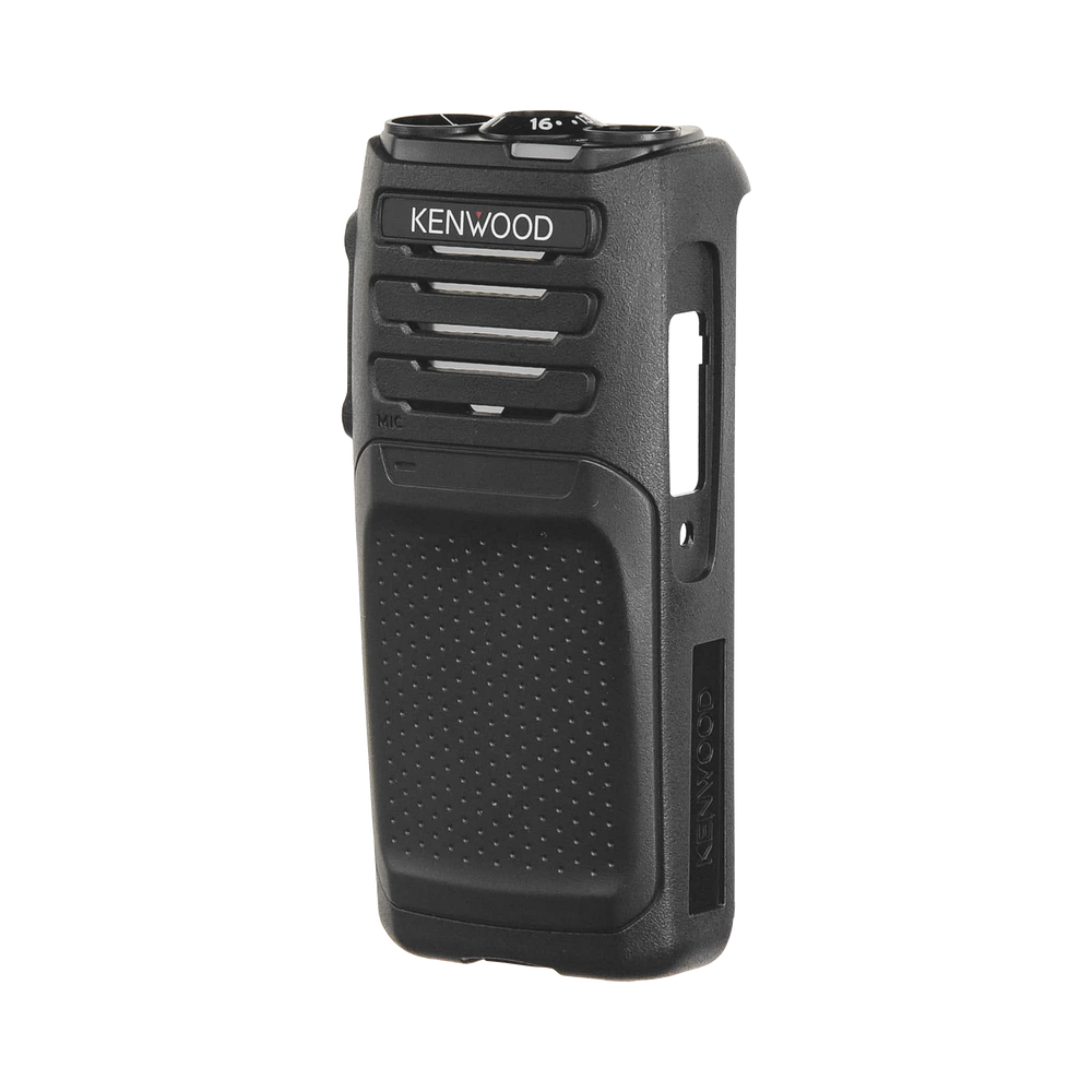 Kenwood A0C024811 Front cover for basic NX-1000 radios series.