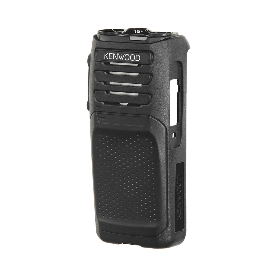 Kenwood A0C024811 Front cover for basic NX-1000 radios series.