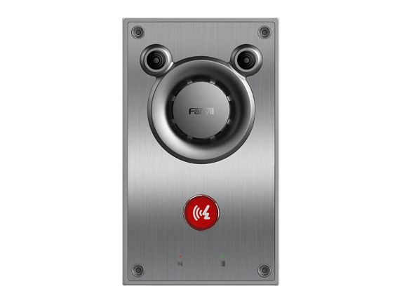 Fanvil A12V Video Intercom 4MP HD Camera PoE+ 10W Speaker IP66 IK10 RFID 2-SIP