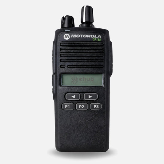 Motorola AAH03KEF8AA7AN CP185 Two Way Radio VHF 136-174Mhz 16Ch 5Watt