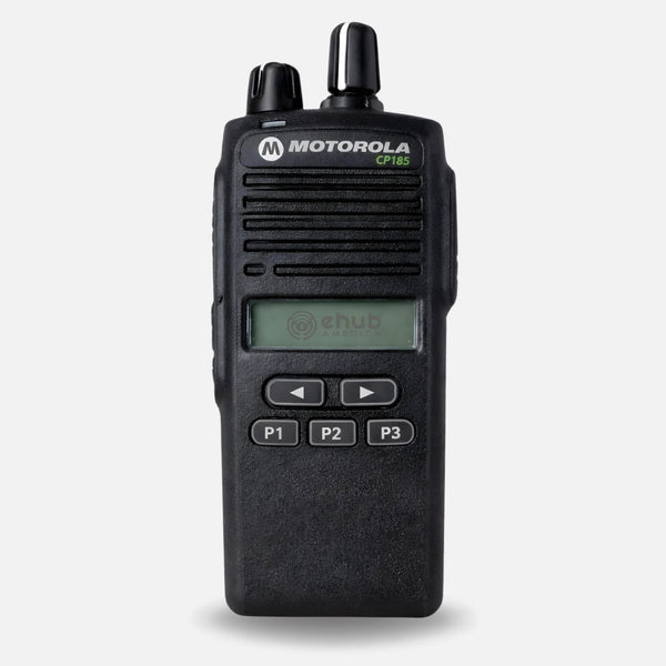 Motorola AAH03KEF8AA7AN CP185 Two Way Radio VHF 136-174Mhz 16Ch 5Watt