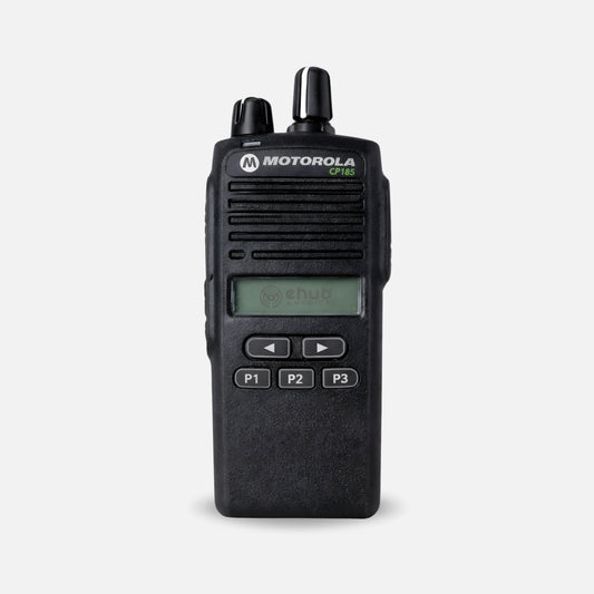 Motorola AAH03RDF8AA7AN CP185 Two Way Radio UHF 435-480Mhz 16Ch 4Watt