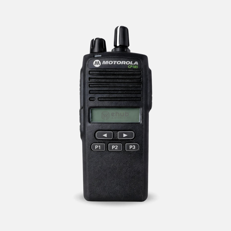 Motorola AAH03RDF8AA7AN CP185 Two Way Radio UHF 435-480Mhz 16Ch 4Watt