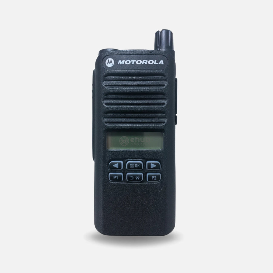 Motorola AAH87JDH9JA2AN CP100D VHF Digital Portable Radio 136-174 Mhz