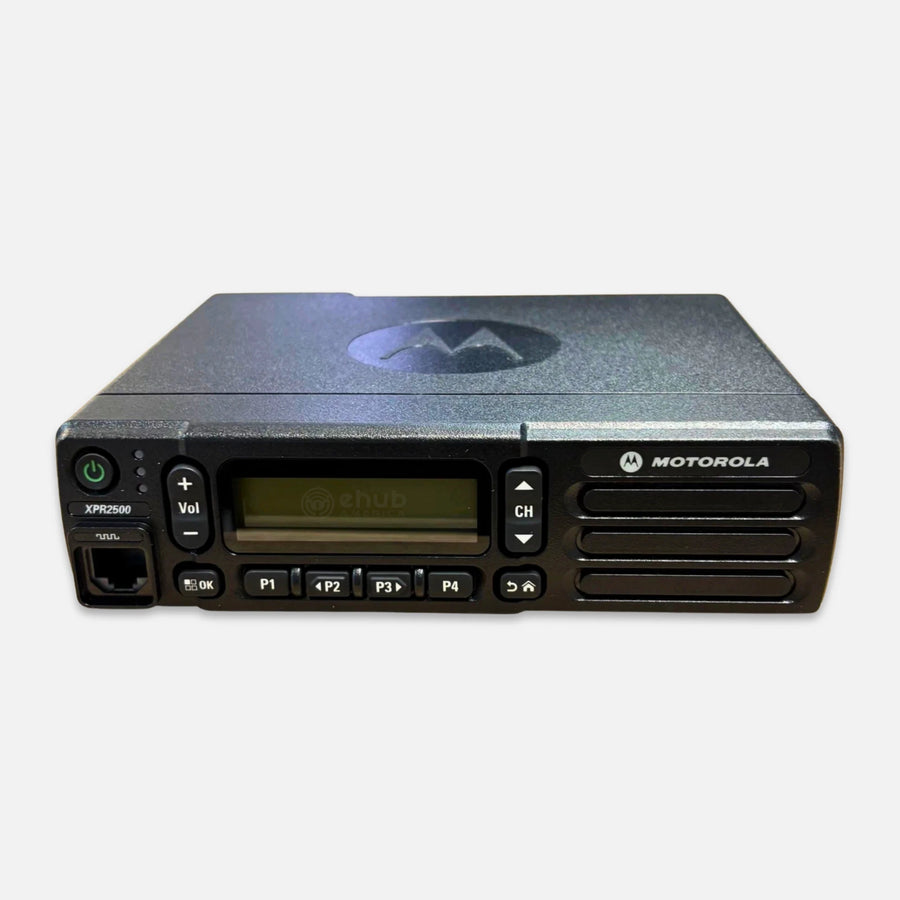 Motorola AAM02QPH9JA1AN XPR2500 Mobile Radio UHF 403-470 Mhz 40w 128ch Mototrbo