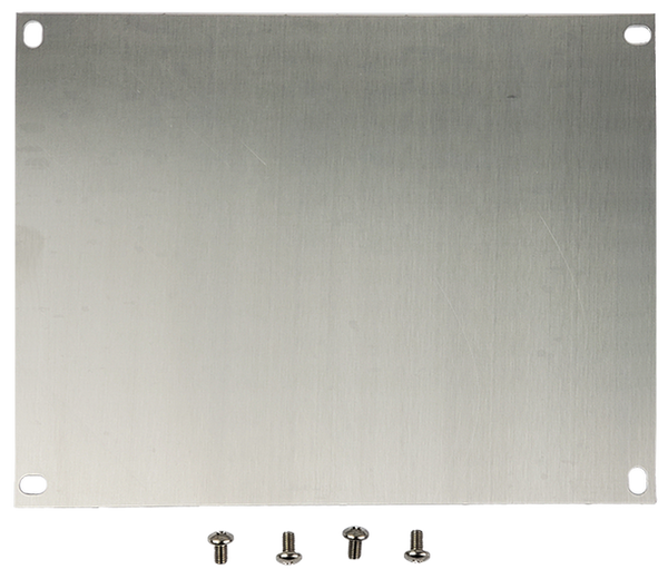 Integra Enclosures ABP108 Aluminum Panel 8.75x6.88 10x8 Enclosure