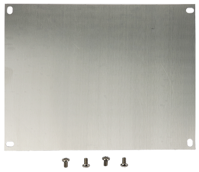 Integra Enclosures ABP108 Aluminum Panel 8.75x6.88 10x8 Enclosure